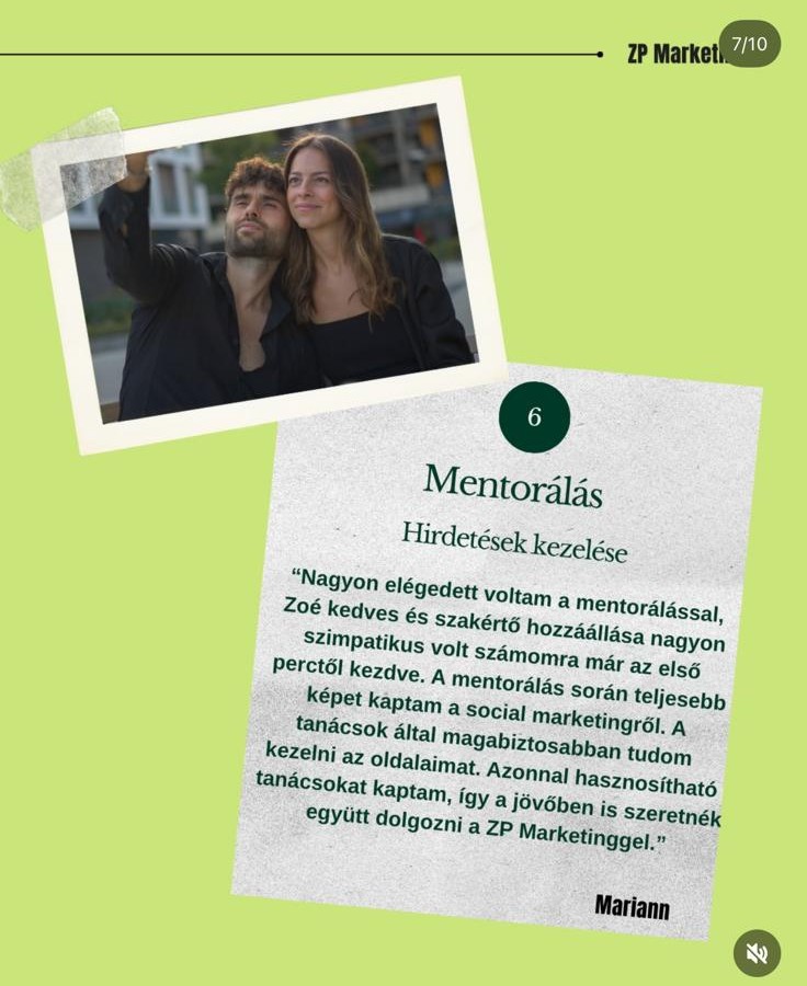 Mentorálás — visszajelzés